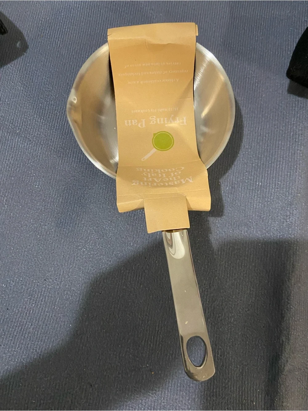 Mastering 5” The Art Of Italy Cooking Frying Pan Frying Pan Stainless Steel